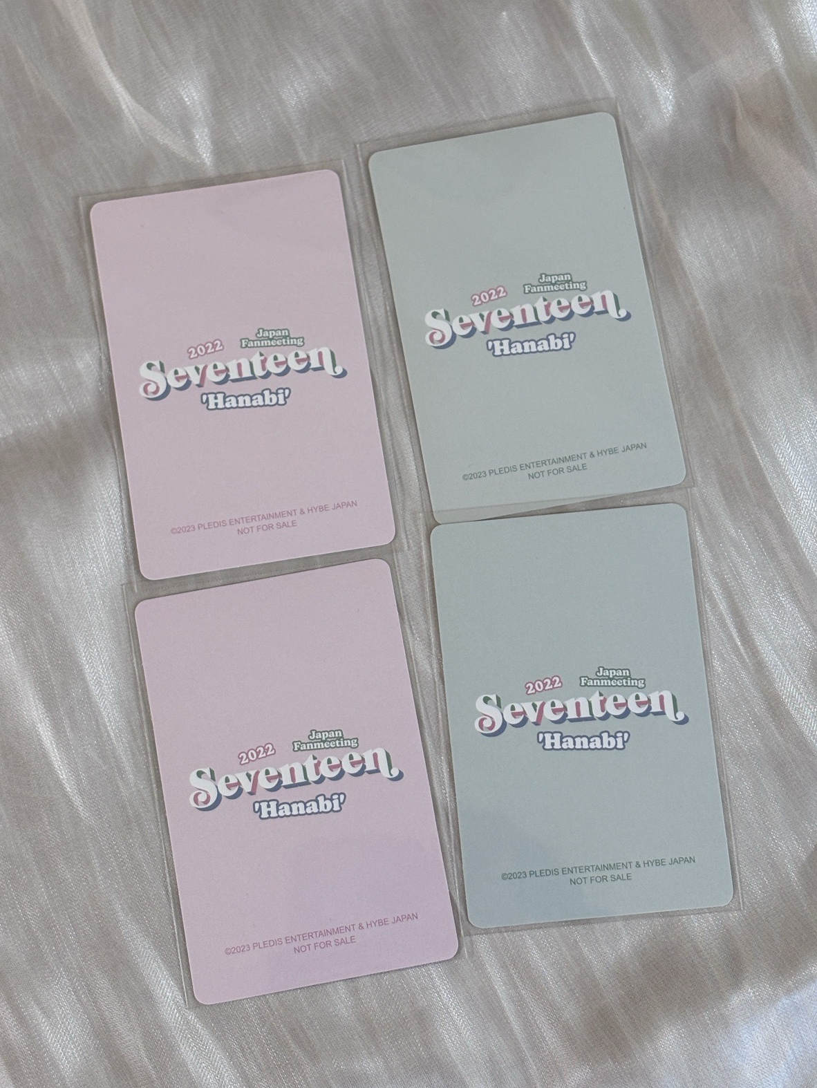 ［SEVENTEEN］🩷漢俊 22‘FM HANABI 演唱會 DVD / CD 卡 Blu-ray ver.