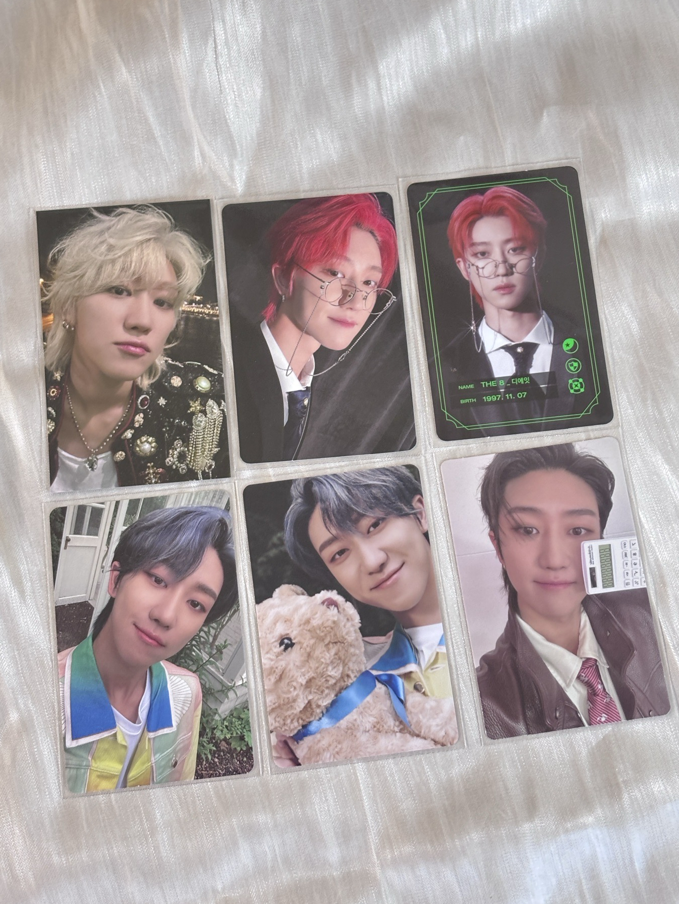 ［SEVENTEEN］🩷 八盤