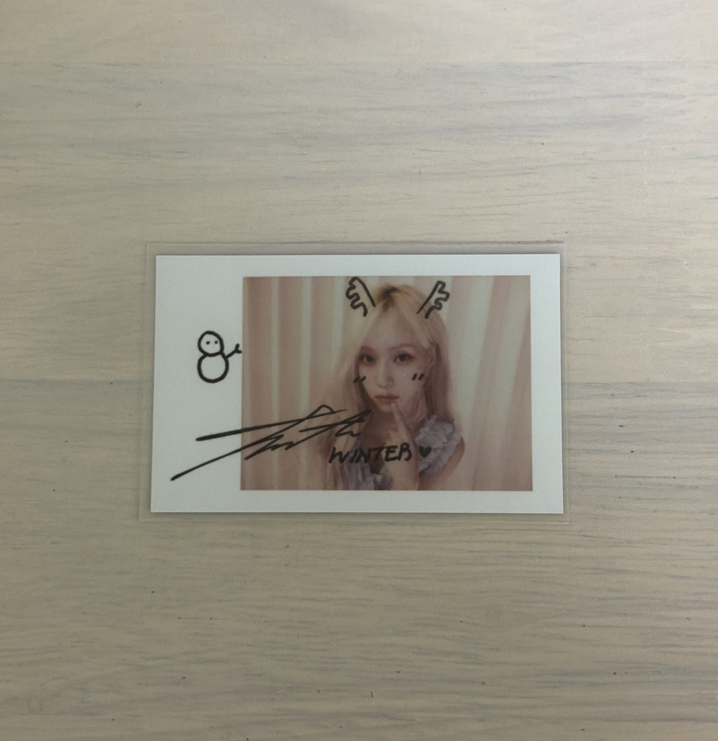 Whiplash kms 特典卡 預售冬拍