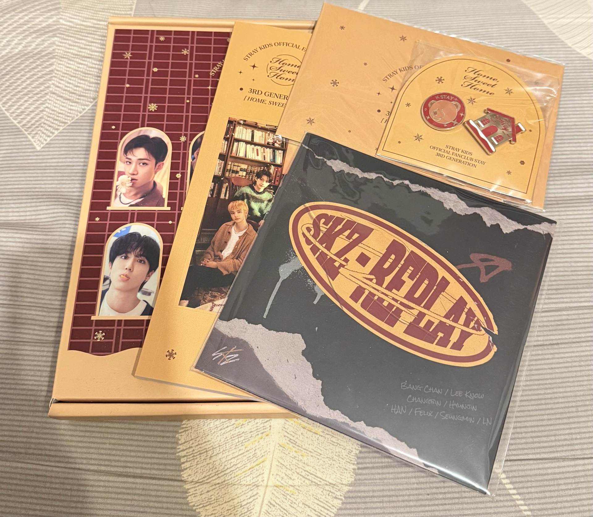 Straykids 會員禮無小卡