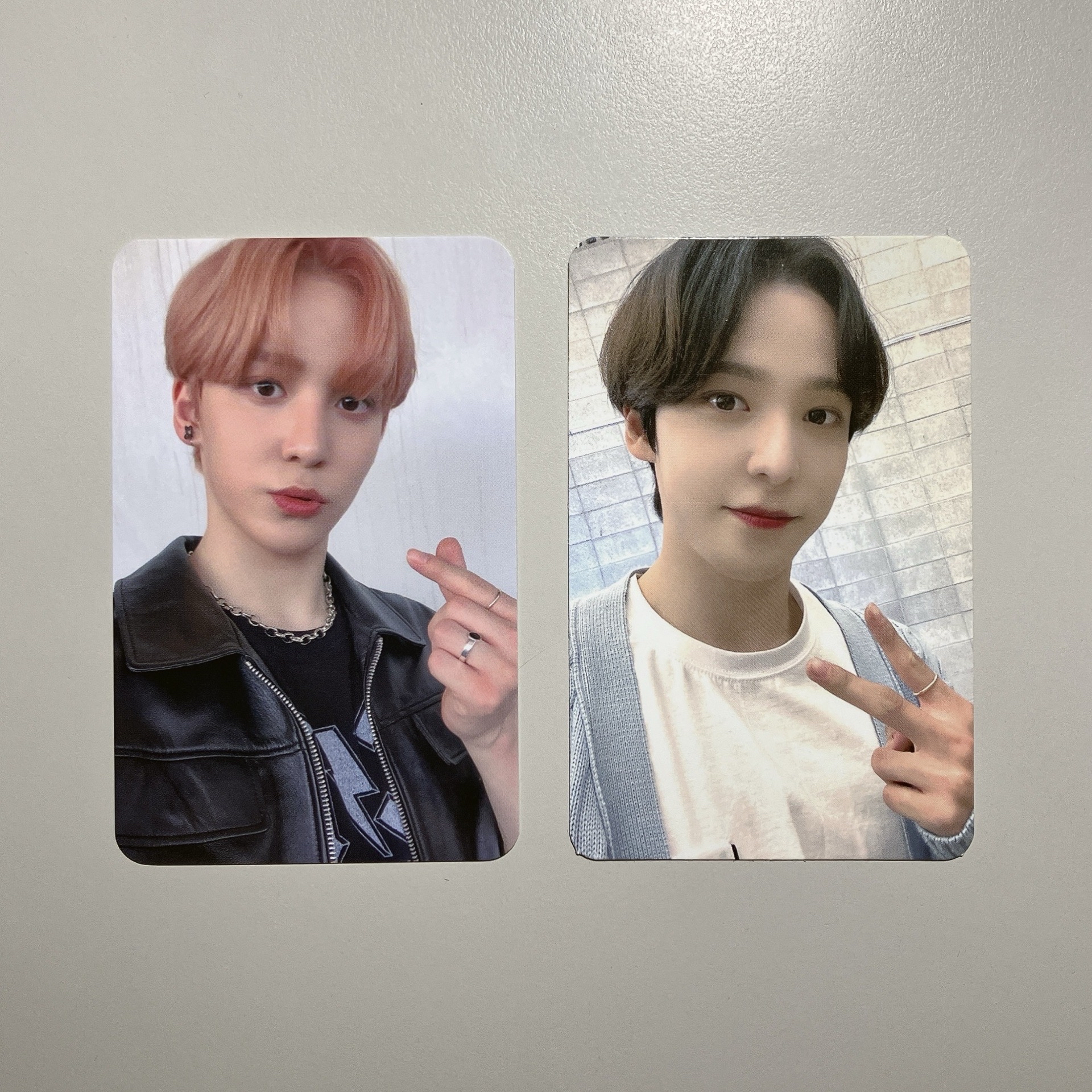 ATEEZ 潤浩 迷五 特典卡