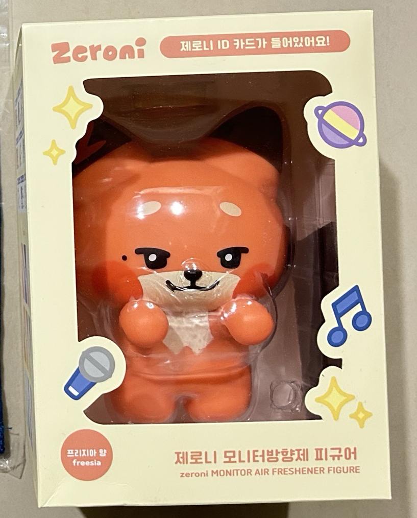 修香氛未拆含卡