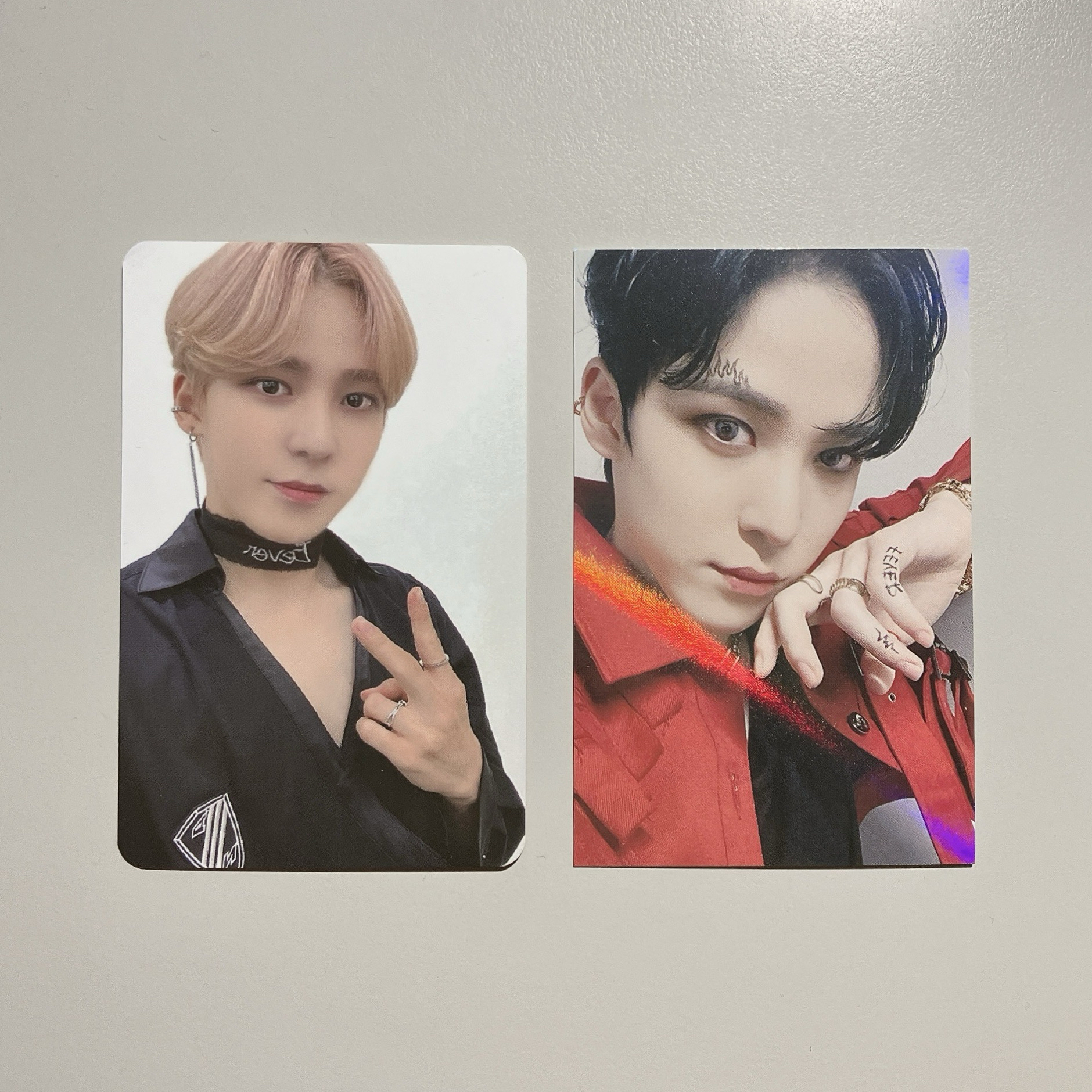 ATEEZ 潤浩 迷五 特典卡