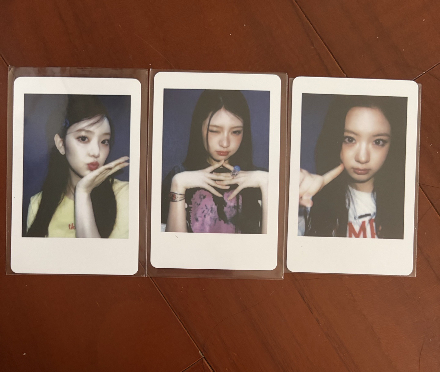 KiiiKiii UG wm 幸運卡 拍立得