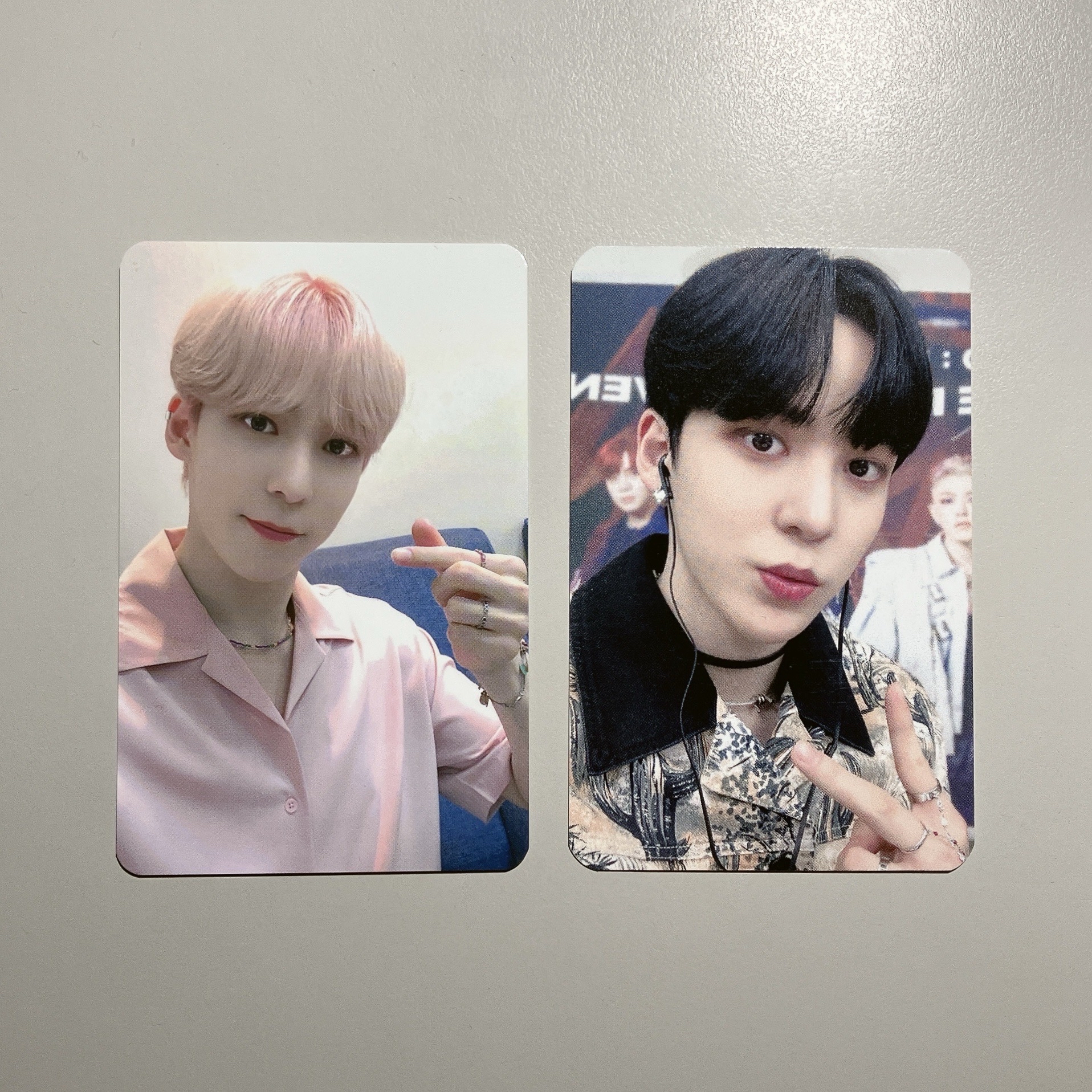 ATEEZ 潤浩 迷五 特典卡
