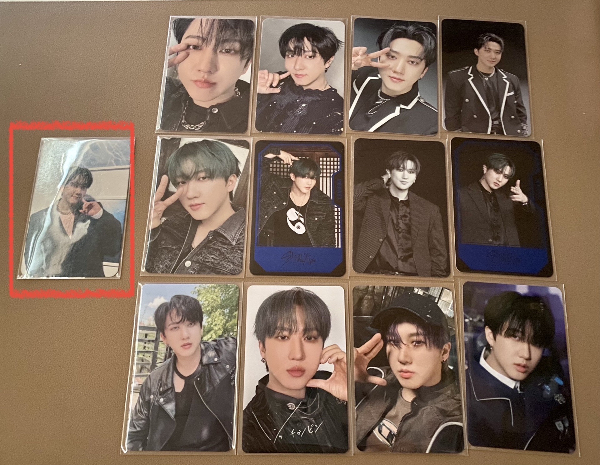 徐彰彬小卡 買一送十二🗣️🗣️