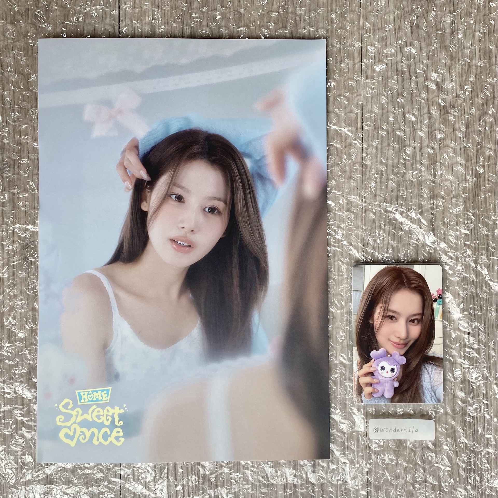 TWICE五期會員禮 成員拆售