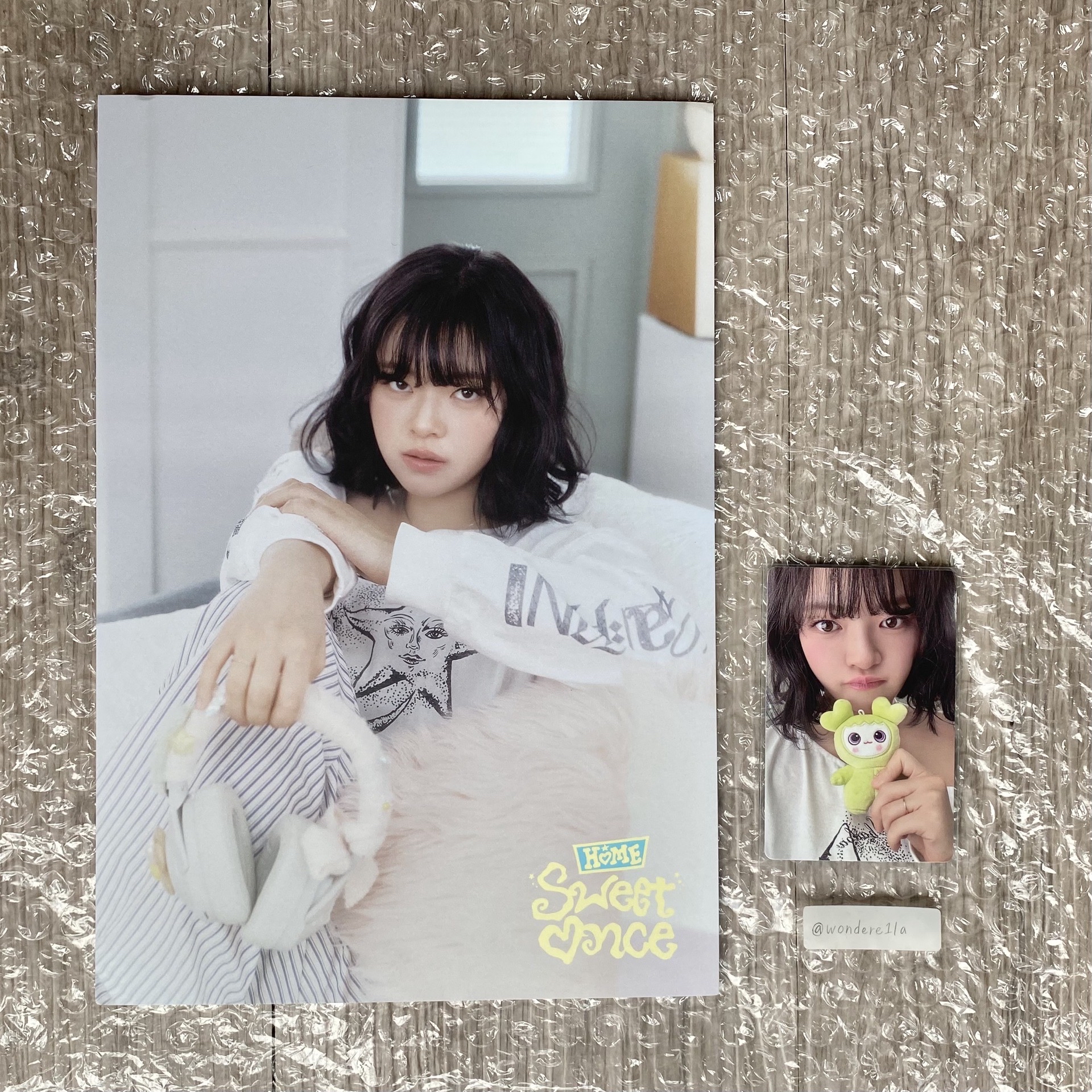 TWICE五期會員禮 成員拆售