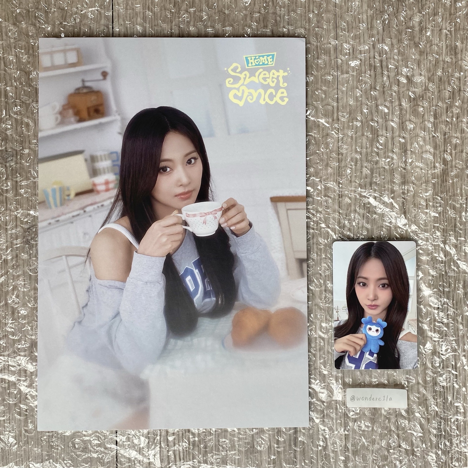 TWICE五期會員禮 成員拆售