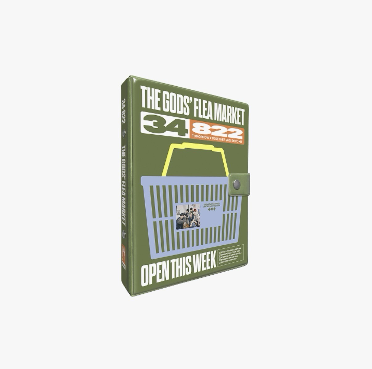 TXT 2026 DECO KIT（預購）