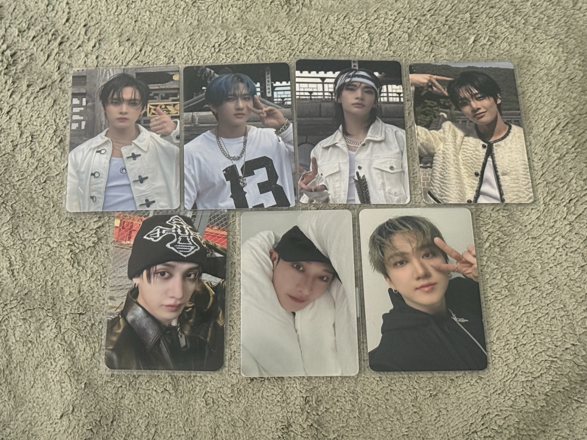 ❌合HOP 塔店LD  JYP SW AM彬 棉被燦 4張-50全收-150