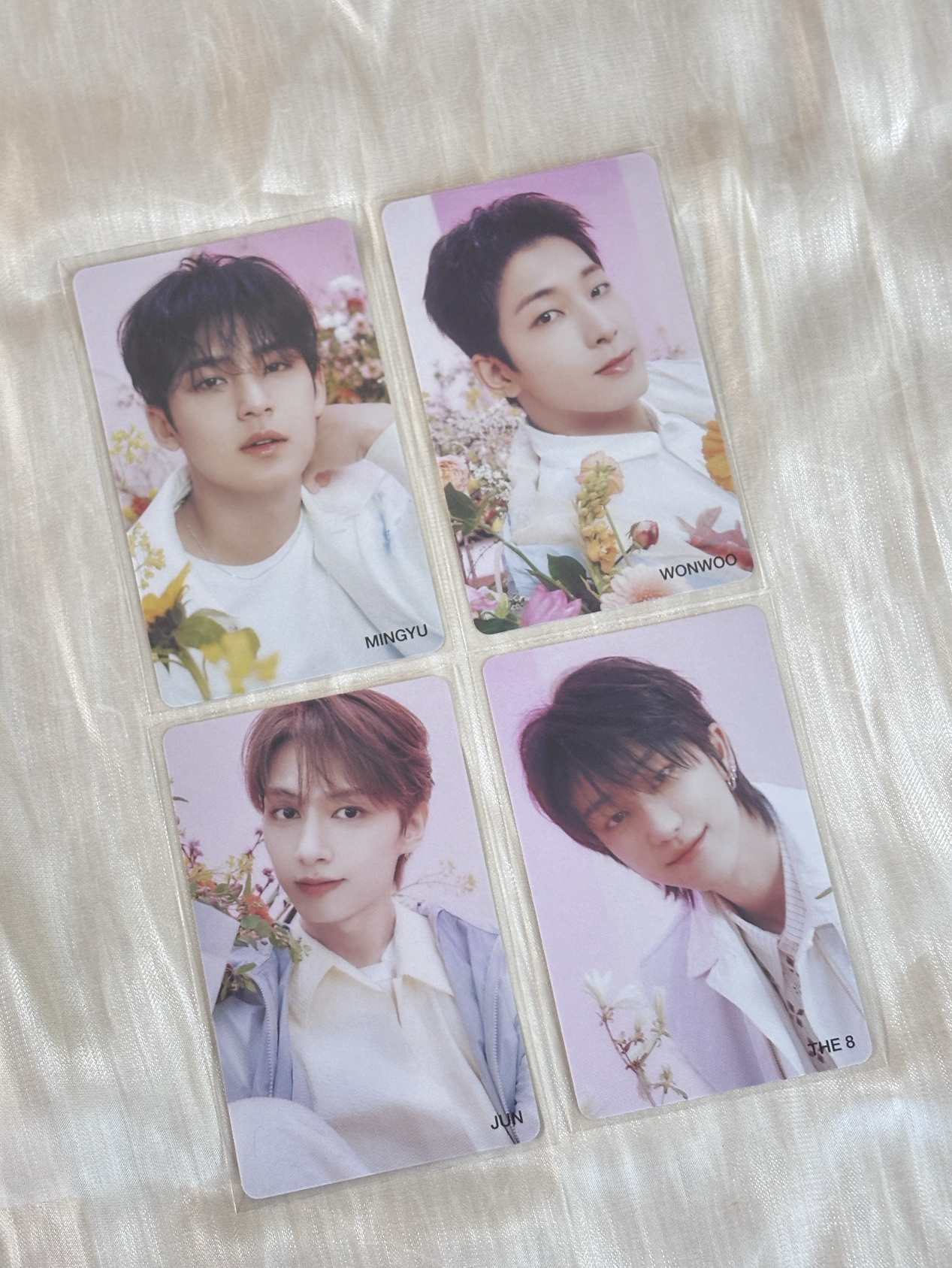 ［Stray Kids] 奎俊 圓八 ALWAYS YOURS hmv 特典卡 