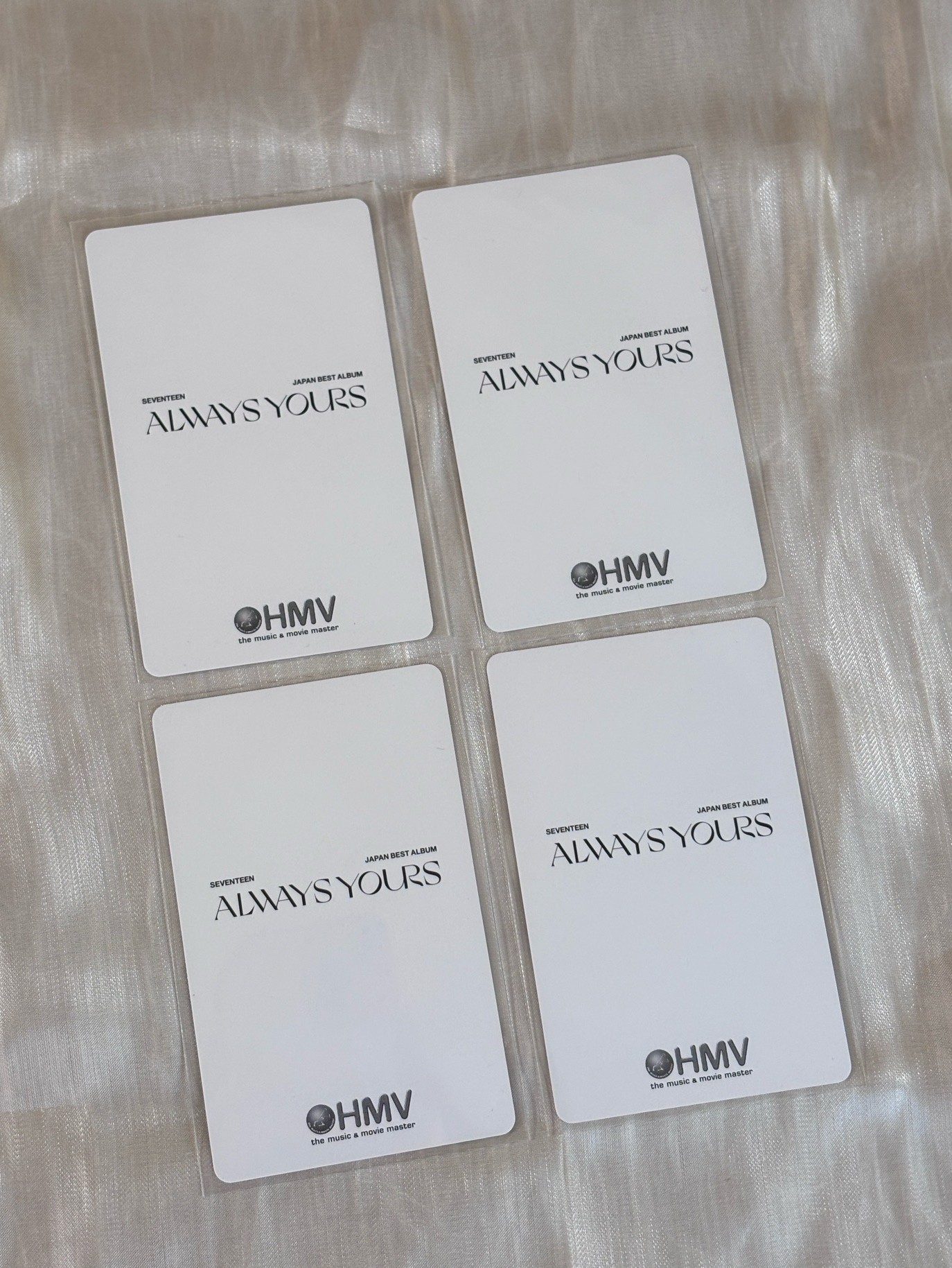 ［Stray Kids] 奎俊 圓八 ALWAYS YOURS hmv 特典卡 