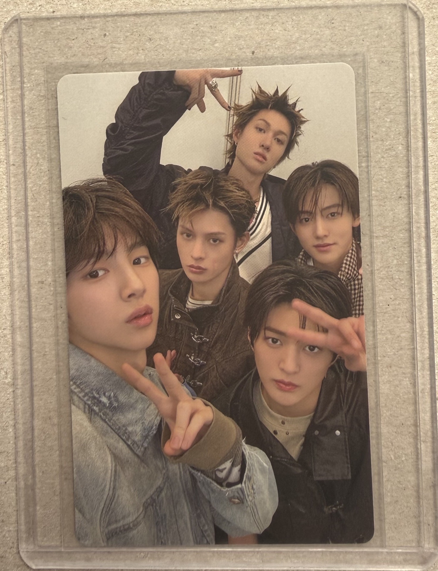 迷一 wvs 直播卡 AAA 特典 live團卡/馬丁