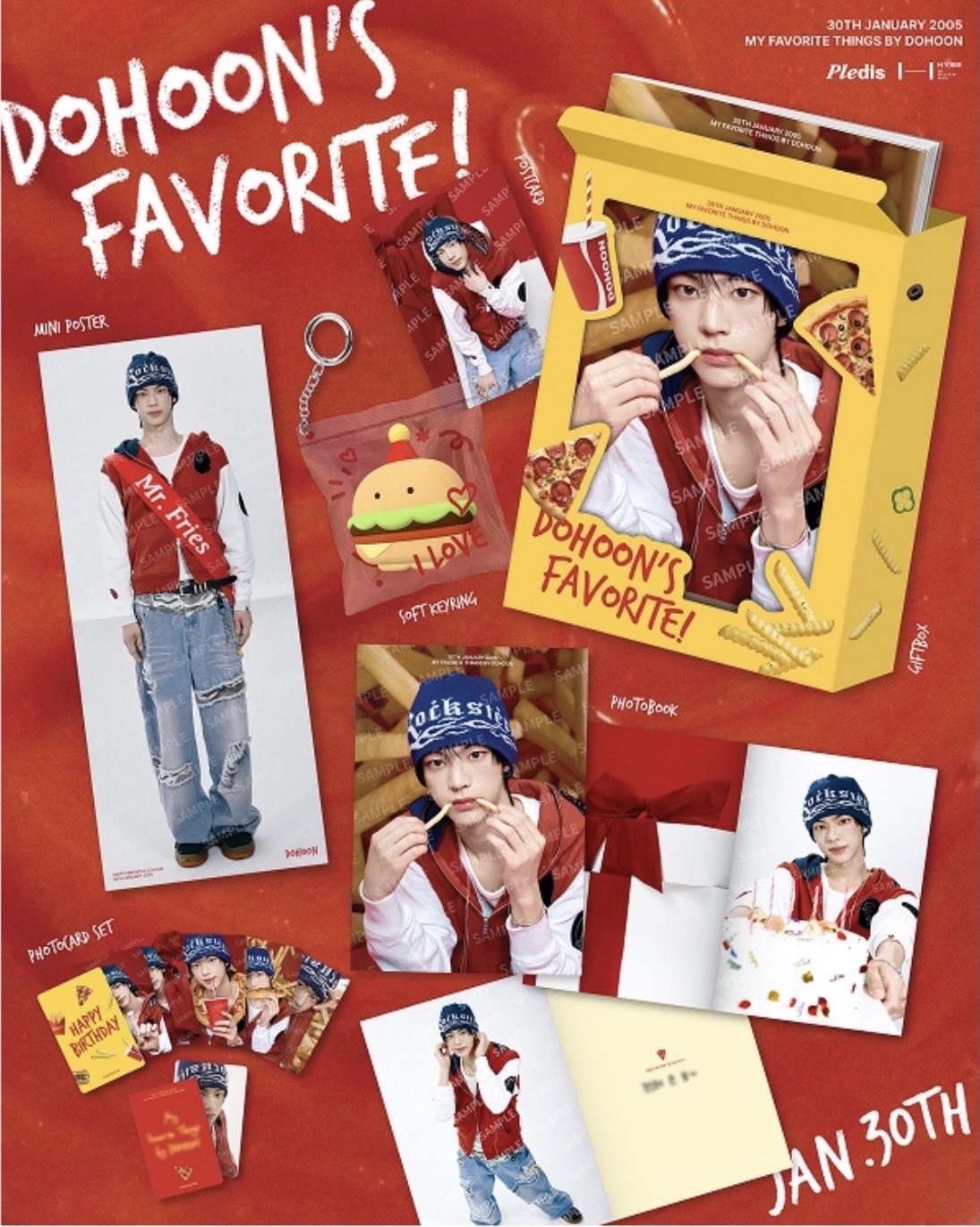 TWS道勳2026生日禮盒