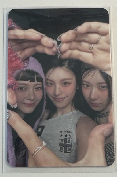 ITZY GWBG 專卡 ✨