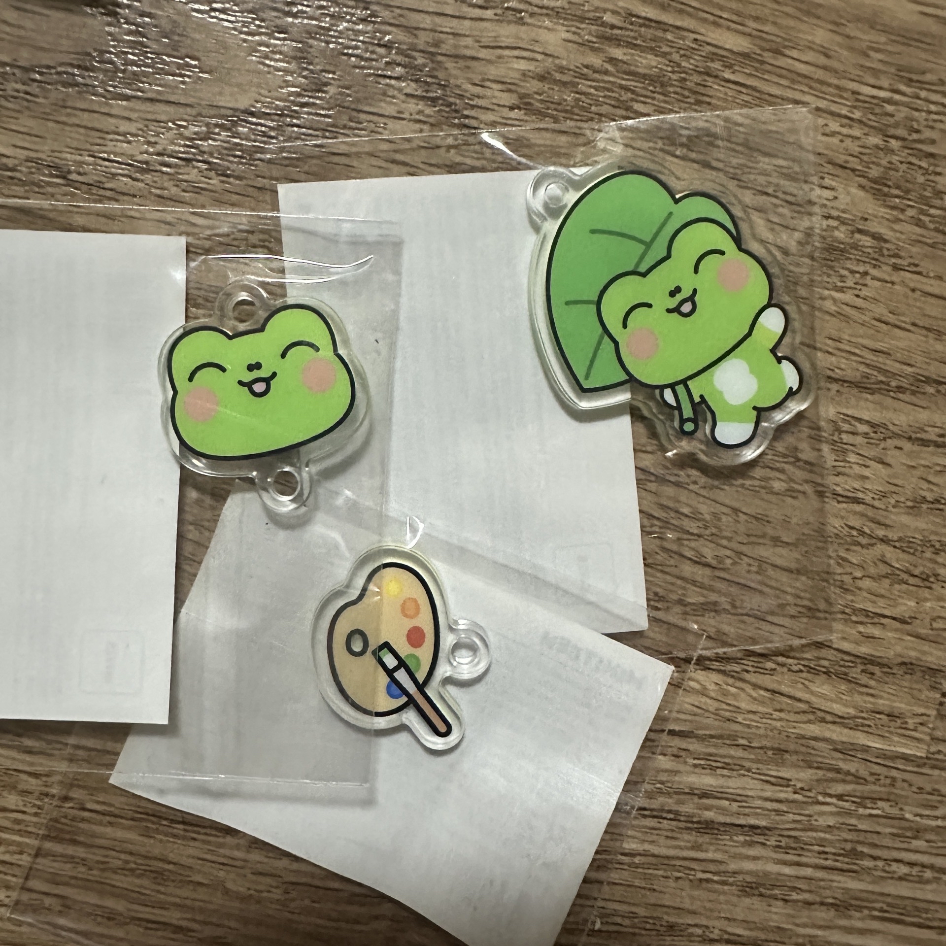 miniteen快閃店 壓克力吊飾 俊八寛SET