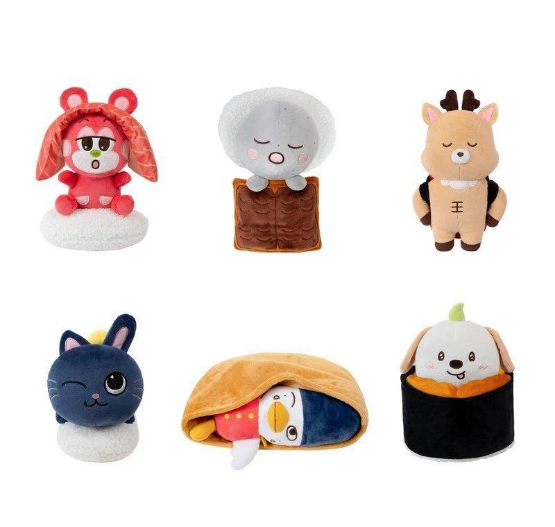 （非現）RIIZE 日本快閃限定 20cm壽司娃娃