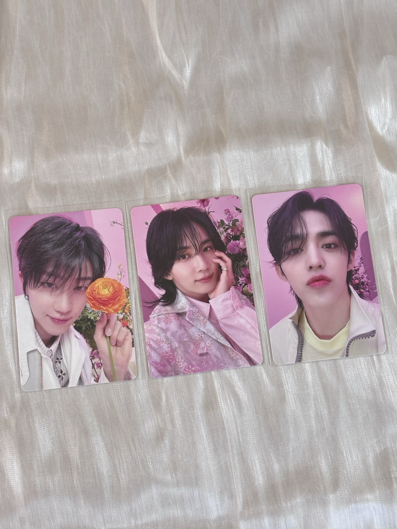 ［SEVENTEEN］哲漢八 三張+綁 ALWAYS YOURS 專輯卡 ｜Flash ver. 