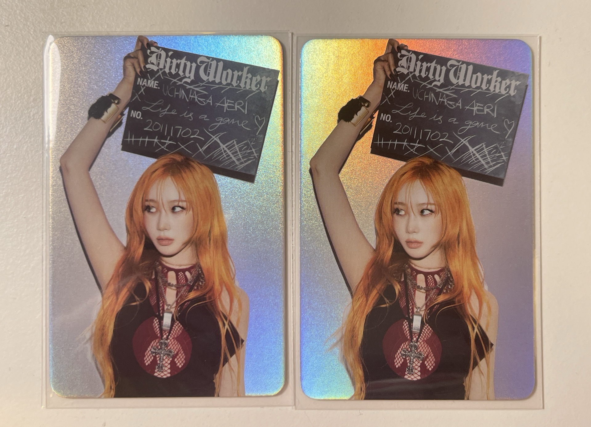 aespa星光卡：碎片卡吉