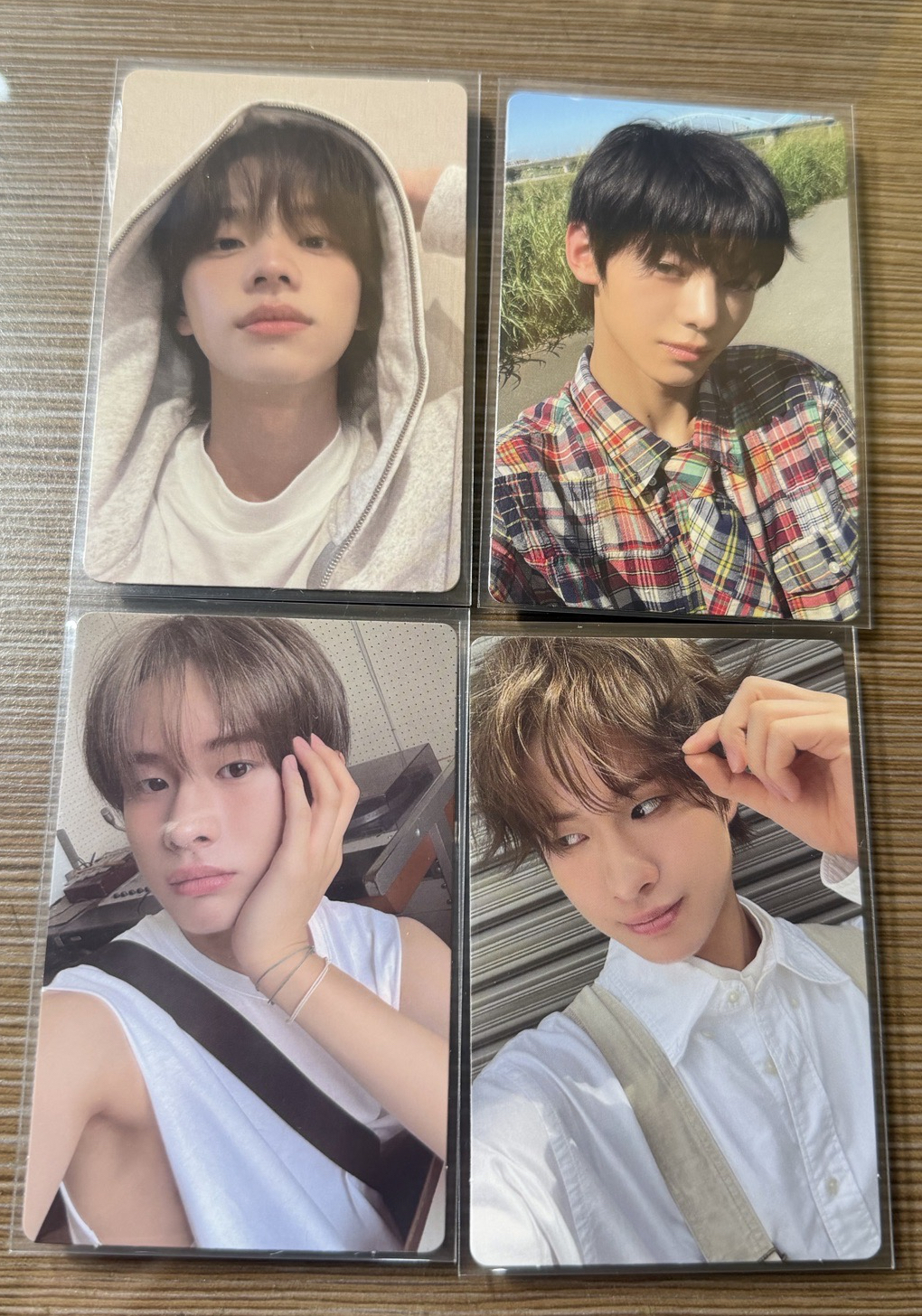 Sparkling Blue 申惟帽T小卡（綁出）