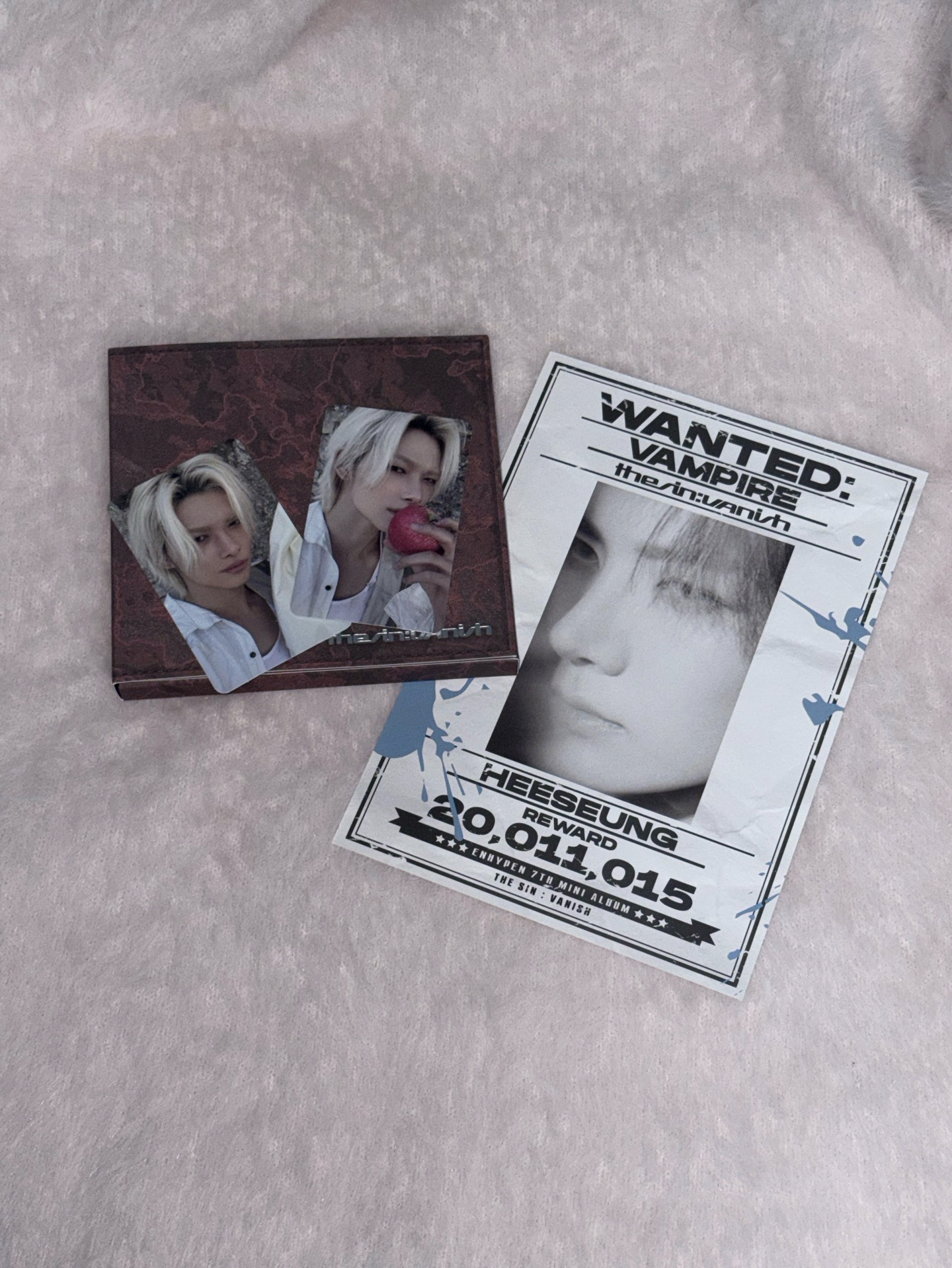 ENHYPEN 迷7單封含特典卡