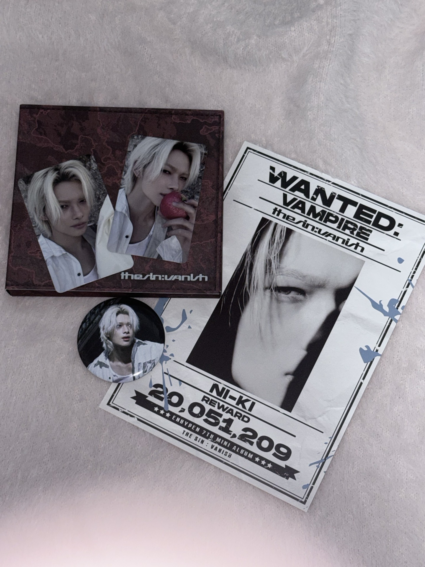 ENHYPEN 迷7單封含特典卡