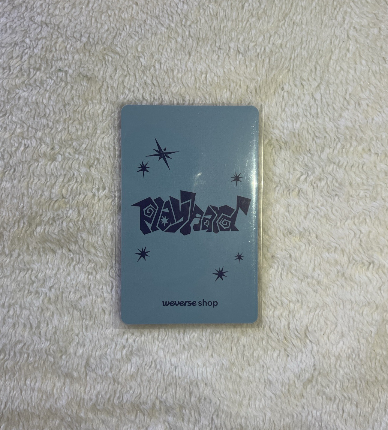 DOHOON WVS 簽售卡