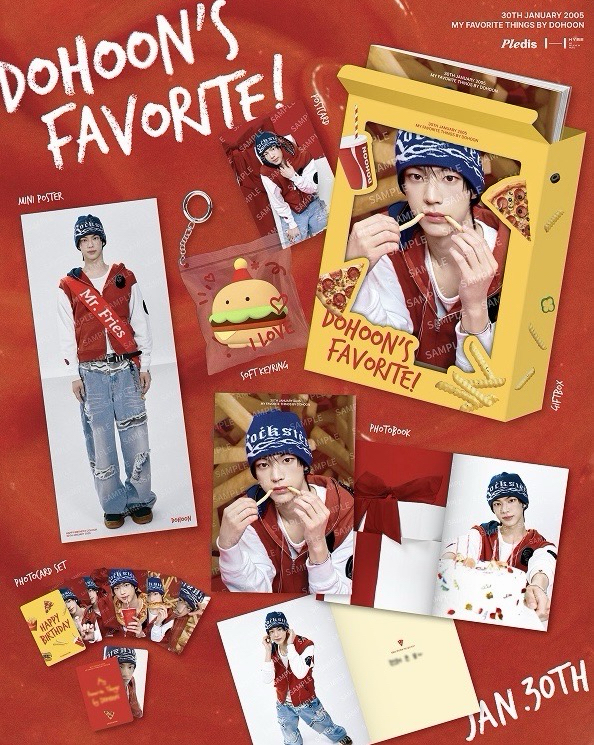 DOHOON'S FAVORITE BOX 道勳生日禮