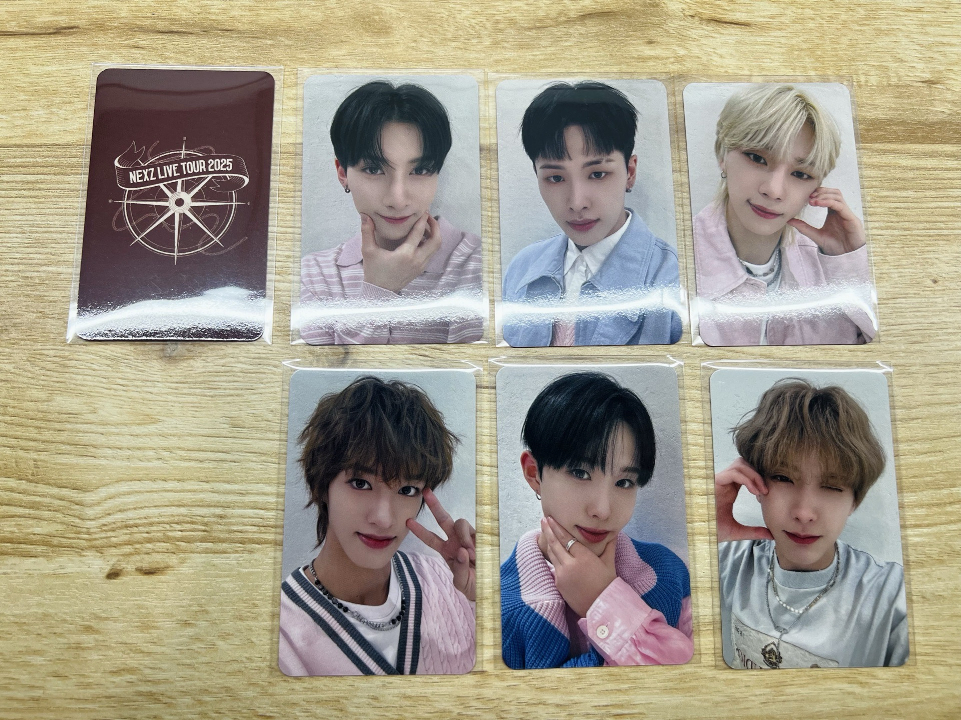 2025 日巡場周 靜岡/兵庫/福岡/大阪 入場卡 / 場限卡 