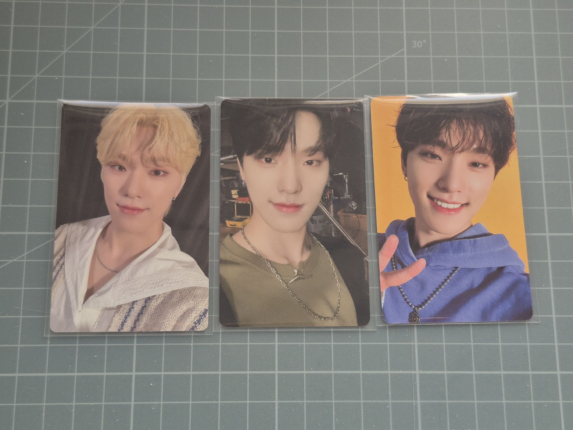 DINO | 整圖出 回憶錄 THE NAME雜誌小卡