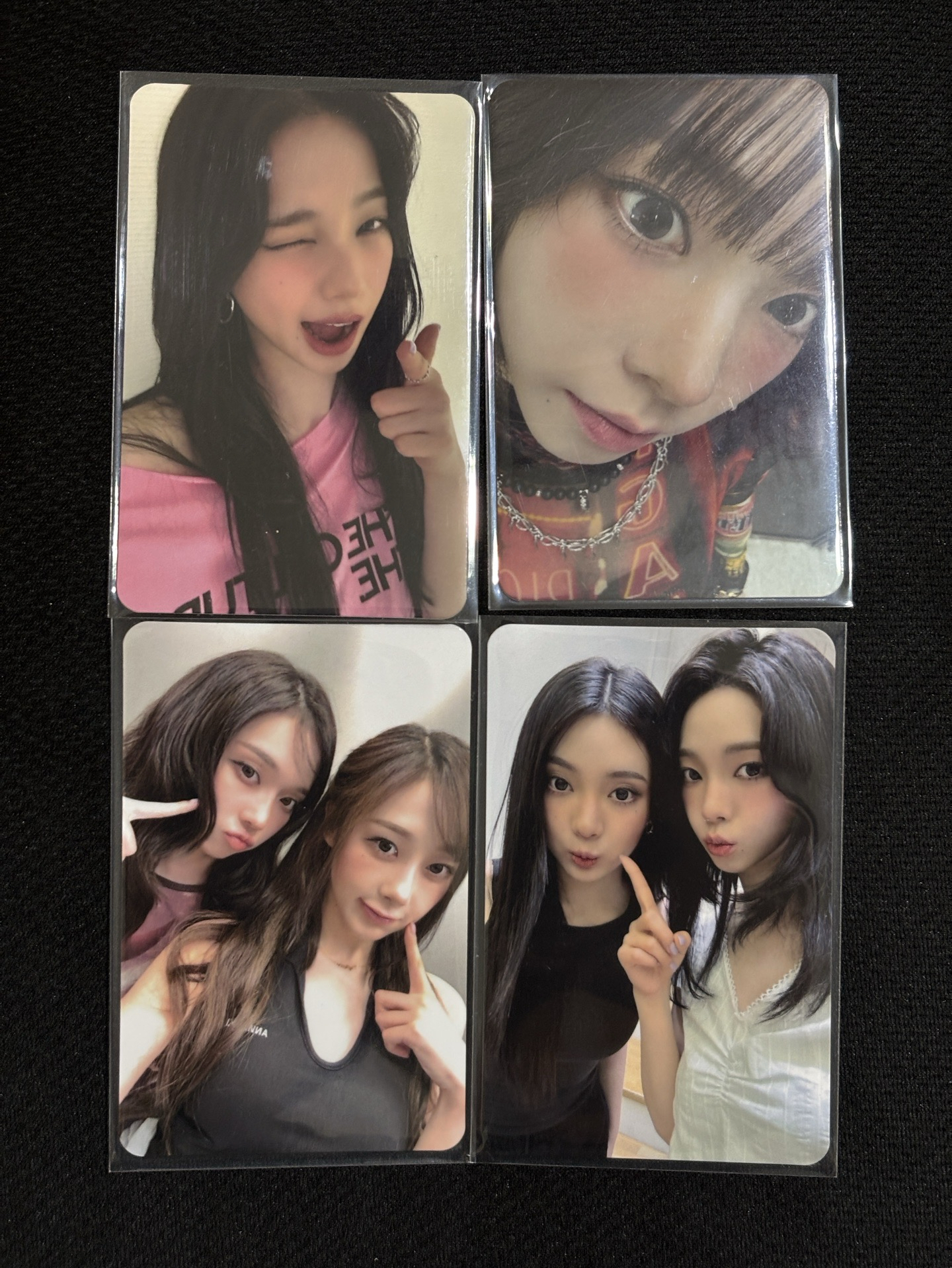 柚星光卡+冬吉/柚寧雙人卡 共四張