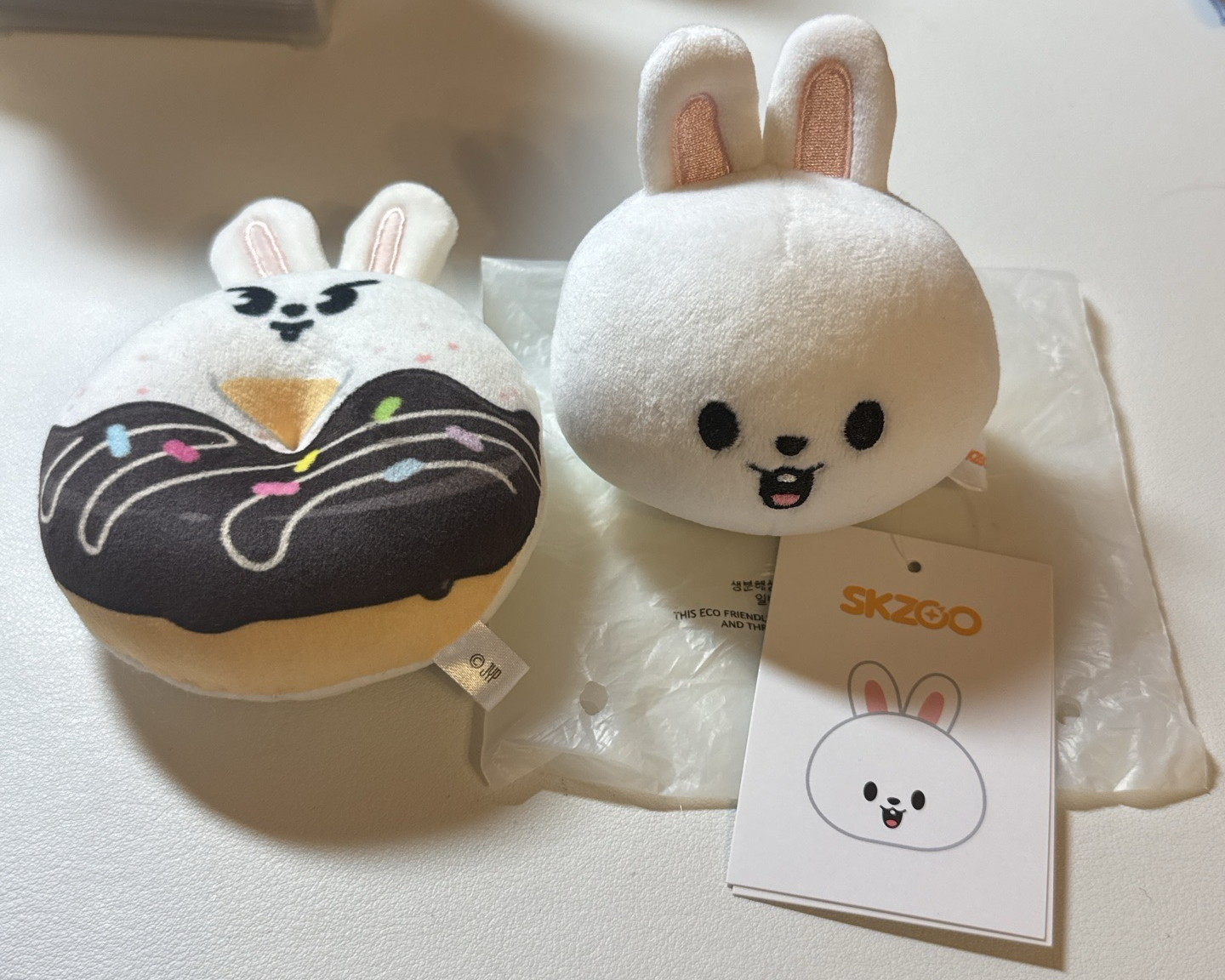 旻壓力球、甜甜圈吊飾