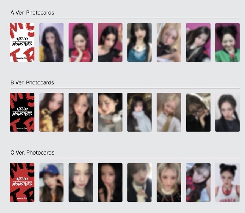 25’世巡 首爾展位 場限卡 ABC捆售