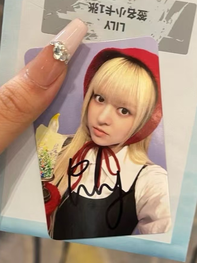 NMIXX 正規一 數星星 線下 6.0 簽售卡 暖冬