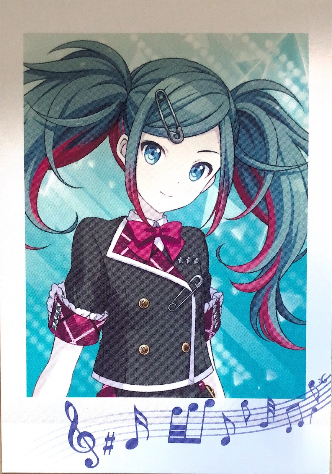 蔥 LN舊隊服拍立得 有二