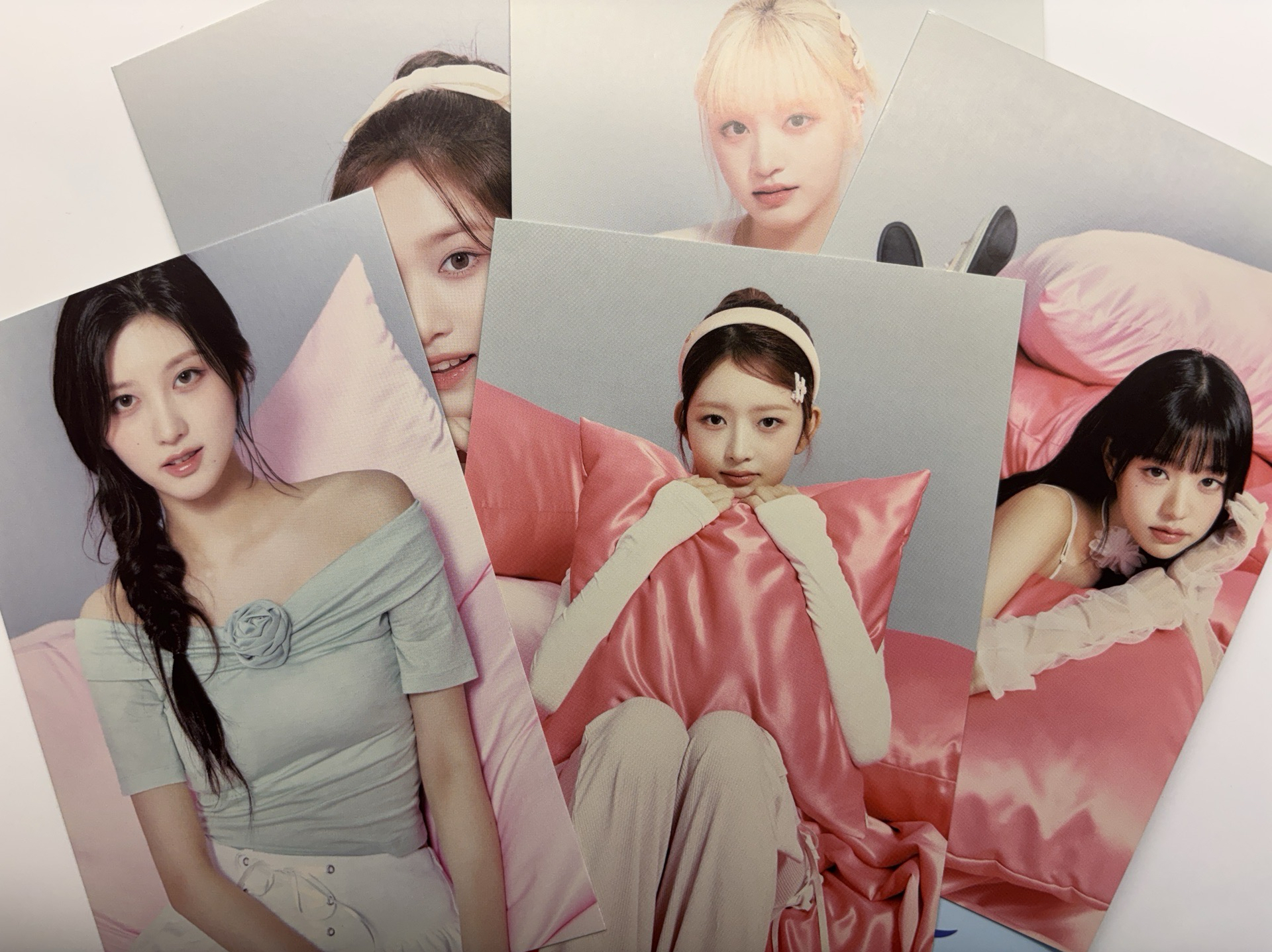 ive 年曆 明信片