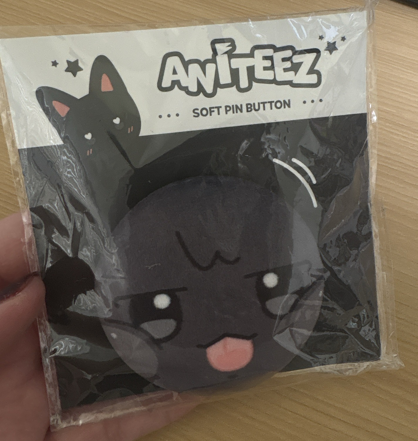 ATEEZ鄭友榮🐈‍⬛「ANITEEZ IN THE CALLING軟徽章 」🦋