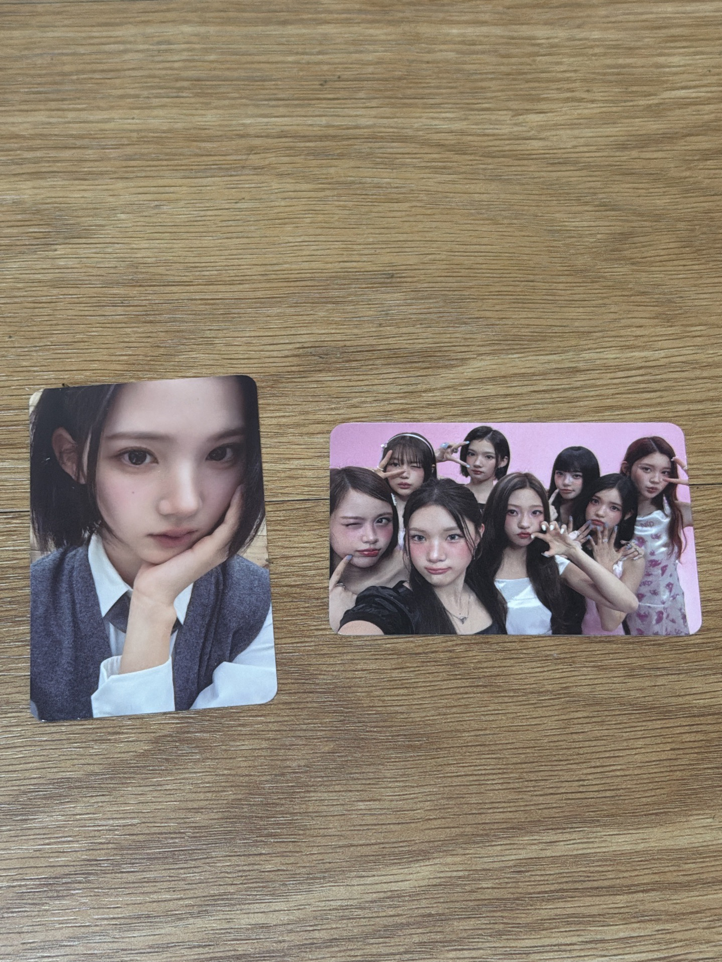 Jiwoo 迷一專卡+團卡