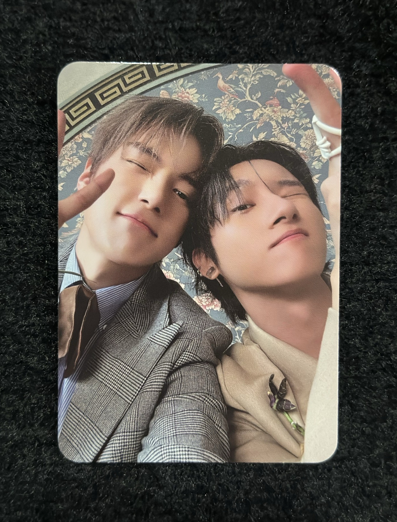 MONSTA X THE X 雙人小卡🐶🐈‍⬛