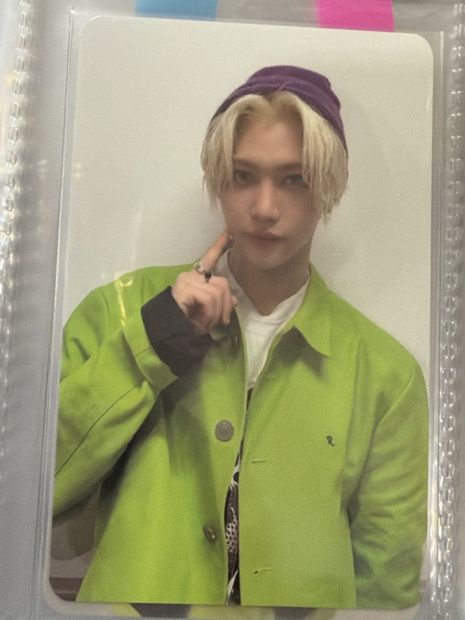 ODD K4特典 綠衣菲 戳臉菲