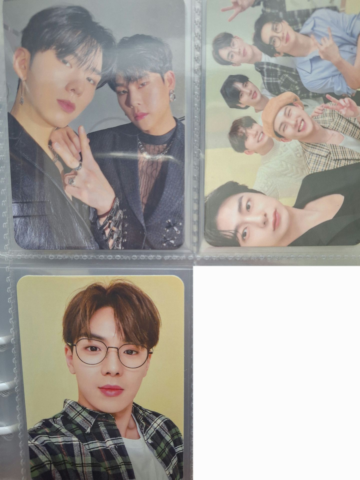 Monsta X 小卡 公放卡/專卡/泥巴狗/雙人卡