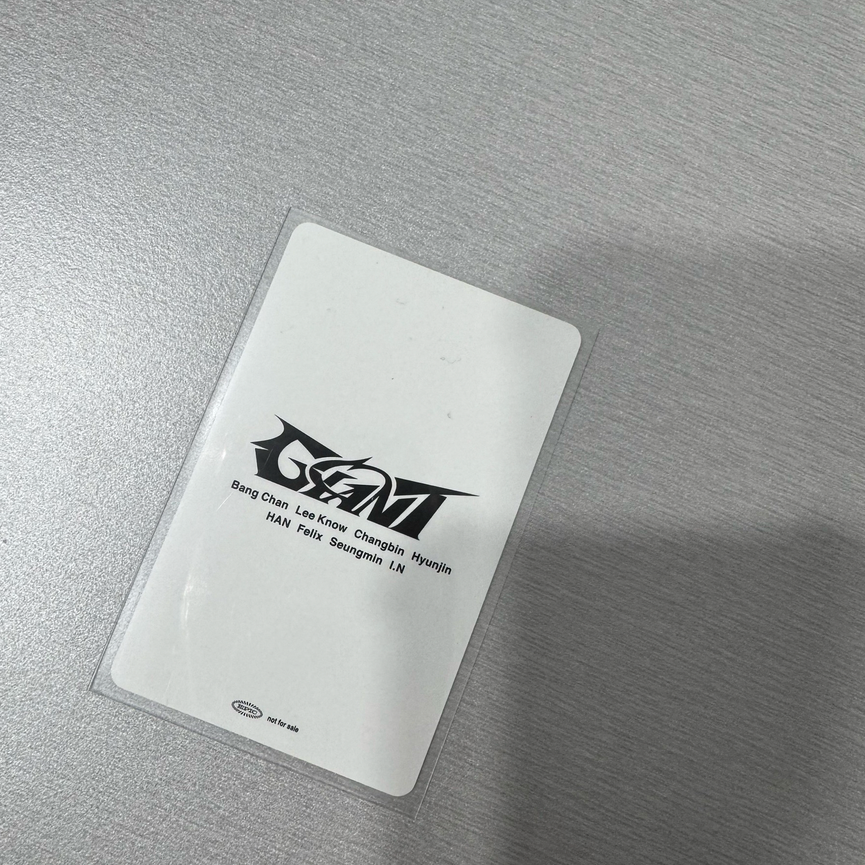 GIANT 全通路 日本線下 幸運卡 塔店 LD LeeKnow 李旻浩