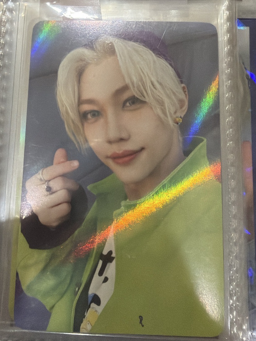 ODD MS特典 綠衣菲 比心菲