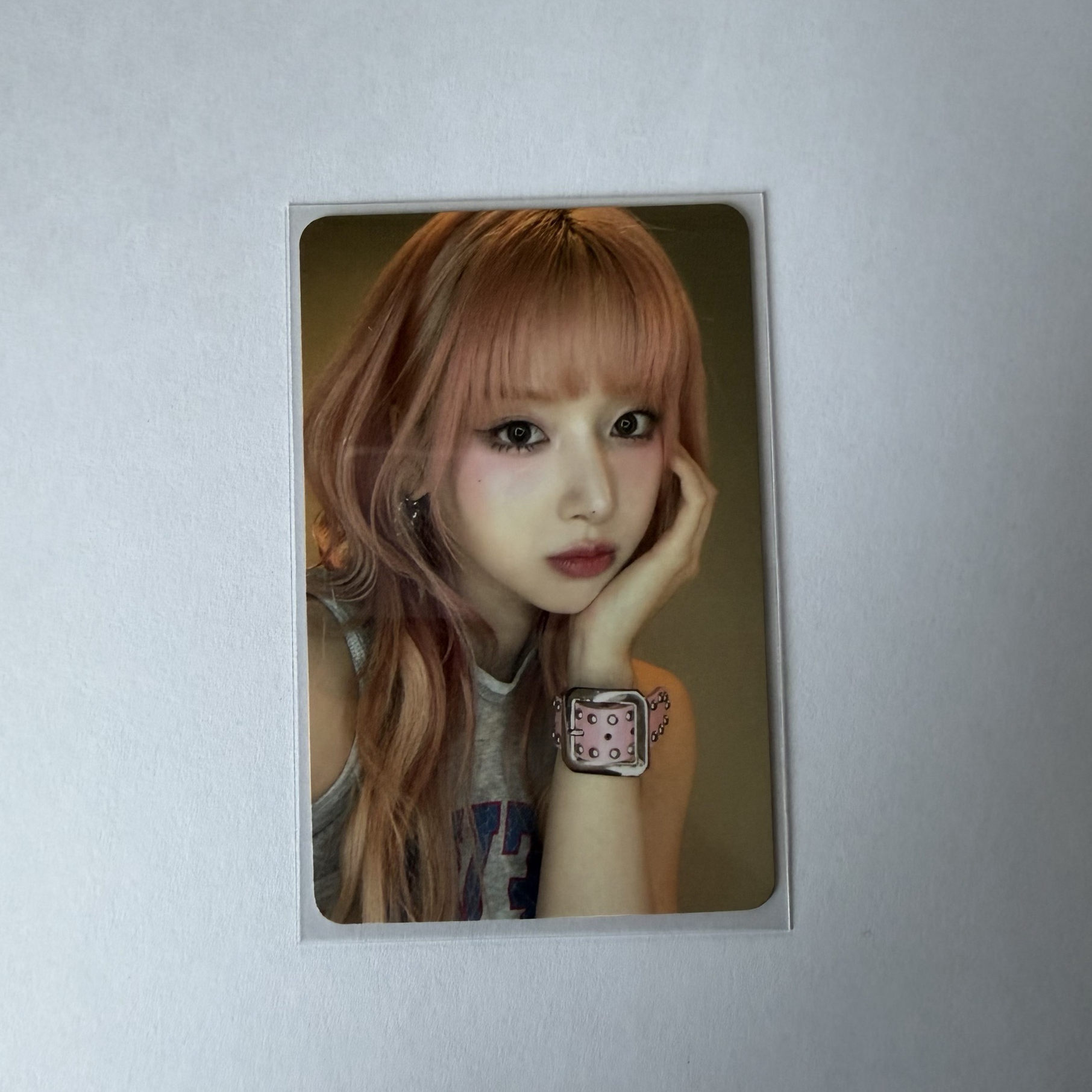 🪨 - NMIXX JIWOO PINK友