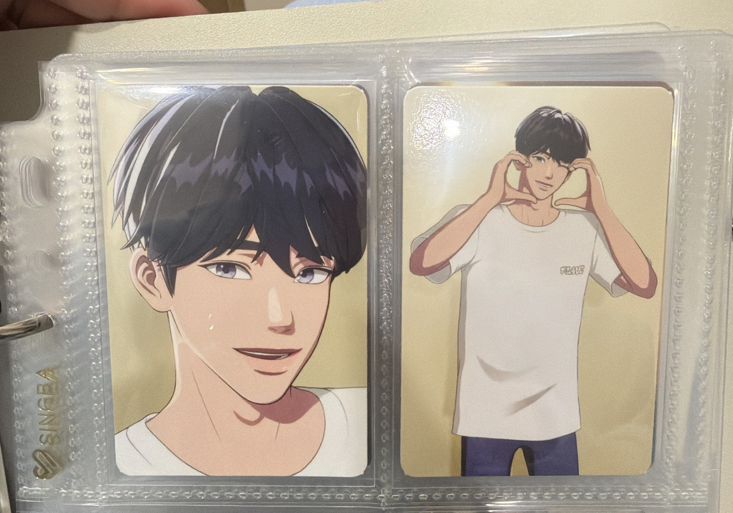 3why? 周邊滿額卡 