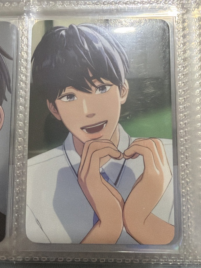 六夏 yes24特典 比心 藝俊 yejun