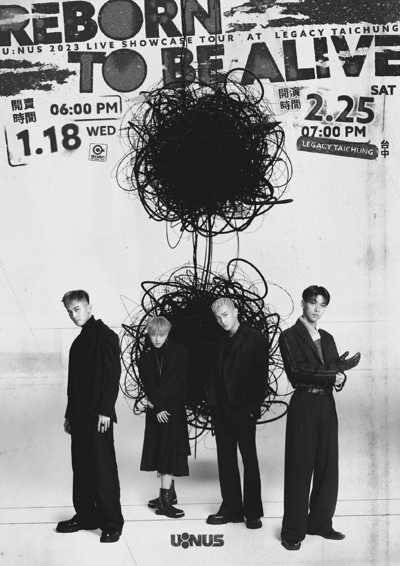 2023《Reborn To Be Alive》Live Showcase Tour