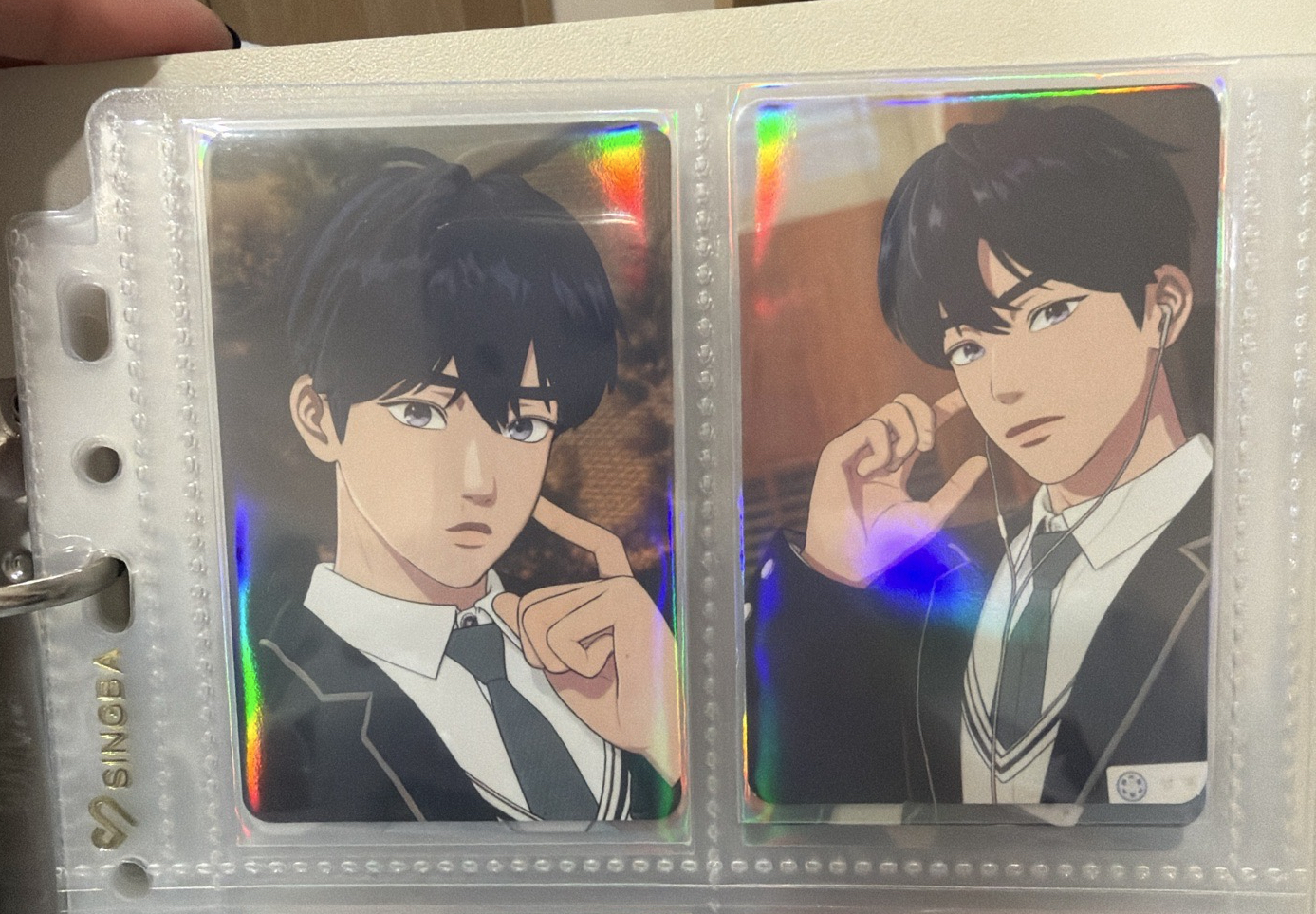 24年年曆卡 藝俊