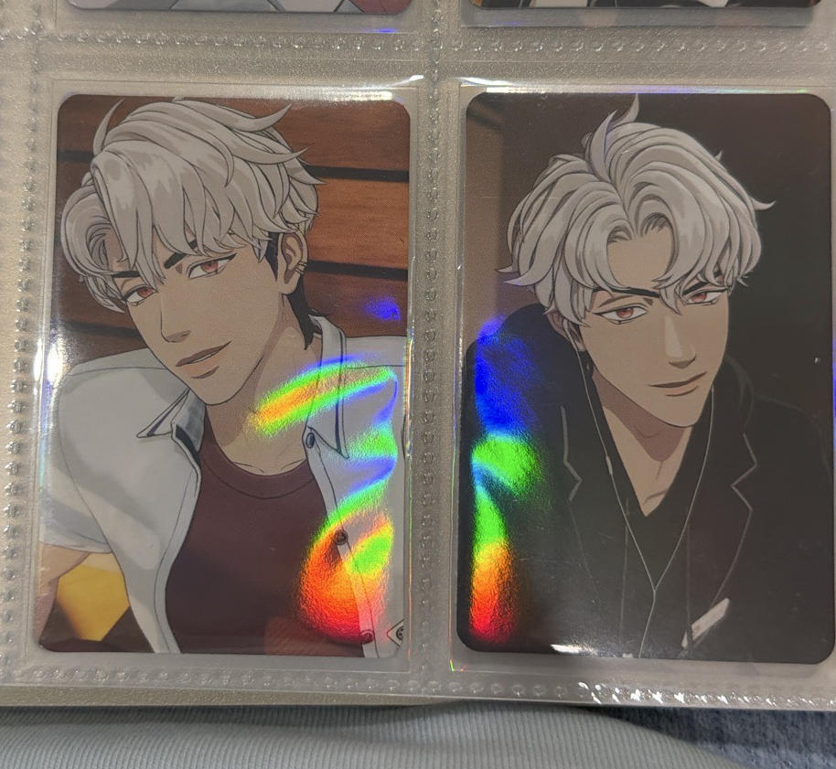 24年年曆卡 銀虎